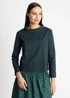 Gerade Bluse JURAMO aus Viskose-Mix mit Stretch - FOX'S-Fashion