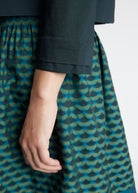 Gerade Bluse JURAMO aus Viskose-Mix mit Stretch - FOX'S-Fashion