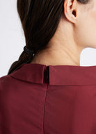 Gerade Bluse JURAMO aus Viskose-Mix mit Stretch - FOX'S-Fashion