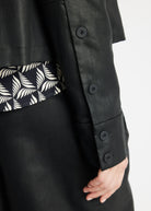 Gerade Hemdjacke ZANZIA aus 100 % Baumwolle - FOX'S-Fashion