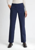 Gerade Hose JUSTIRA aus Viskose-Mix mit Gummibund - FOX'S-Fashion