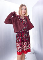 Gerade Jacke WIATA aus Lederimitat - FOX'S-Fashion