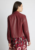 Gerade Jacke WIATA aus Lederimitat - FOX'S-Fashion
