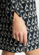 Gerade Tunika ELOYA aus Viskose-Mix - FOX'S-Fashion