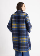 Gerader Mantel KARORA aus Schurwolle - FOX'S-Fashion