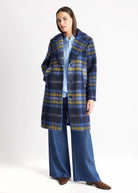 Gerader Mantel KARORA aus Schurwolle - FOX'S-Fashion