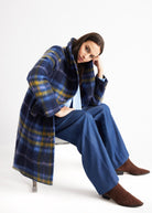 Gerader Mantel KARORA aus Schurwolle - FOX'S-Fashion