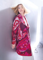 Gerader Mantel KUPURA aus Schurwolle - FOX'S-Fashion