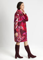 Gerader Mantel KUPURA aus Schurwolle - FOX'S-Fashion