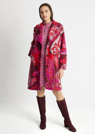 Gerader Mantel KUPURA aus Schurwolle - FOX'S-Fashion