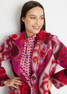 Gerader Mantel KUPURA aus Schurwolle - FOX'S-Fashion
