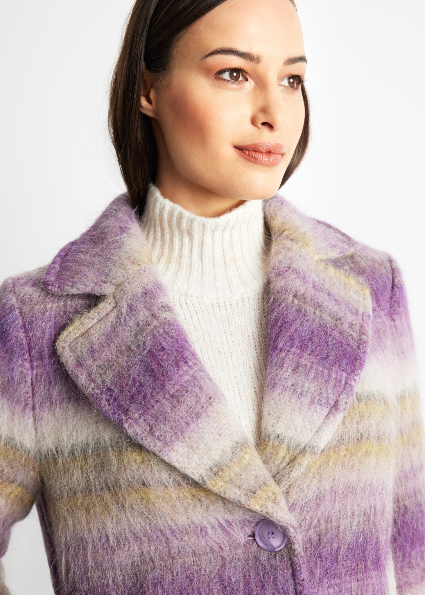 Gerader Mantel MIPRA aus Woll-Mix - FOX'S-Fashion