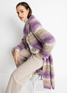 Gerader Mantel MIPRA aus Woll-Mix - FOX'S-Fashion
