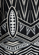 Gerader Strickpullover DARIBO aus Baumwoll-Mix - FOX'S-Fashion