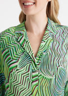 Gerades Midi - Kleid WOTALI aus Viskose - FOX'S - Fashion