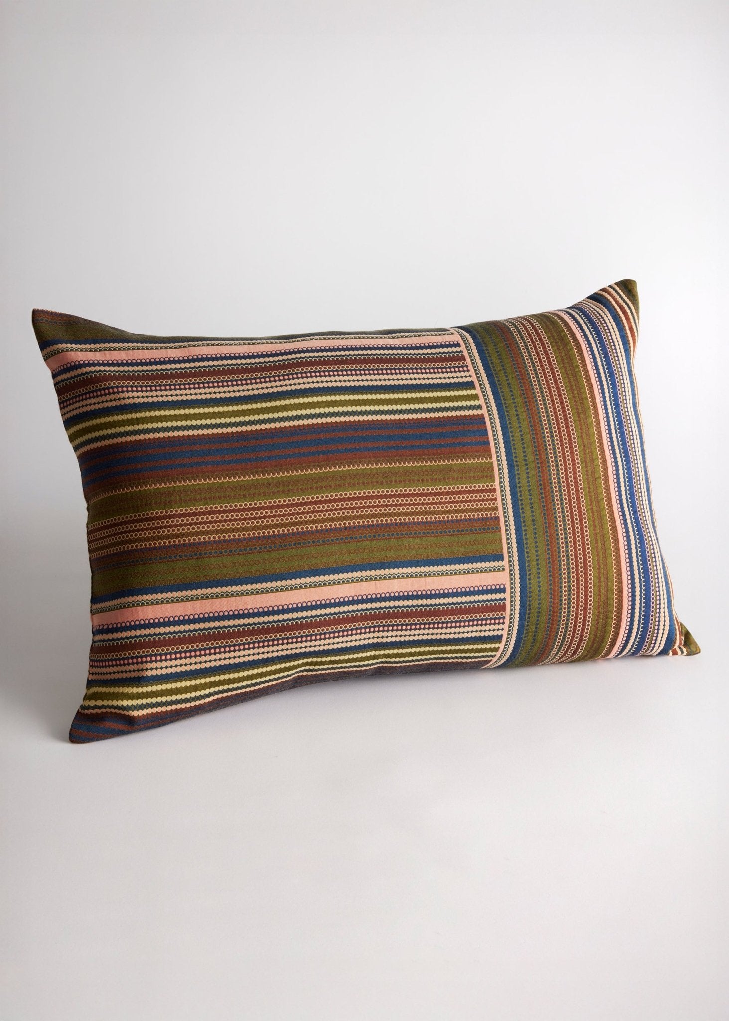 Gewebte Dekokissenhülle ELENA in edlem Jacquard aus Baumwoll - Mix - FOX'S - Fashion