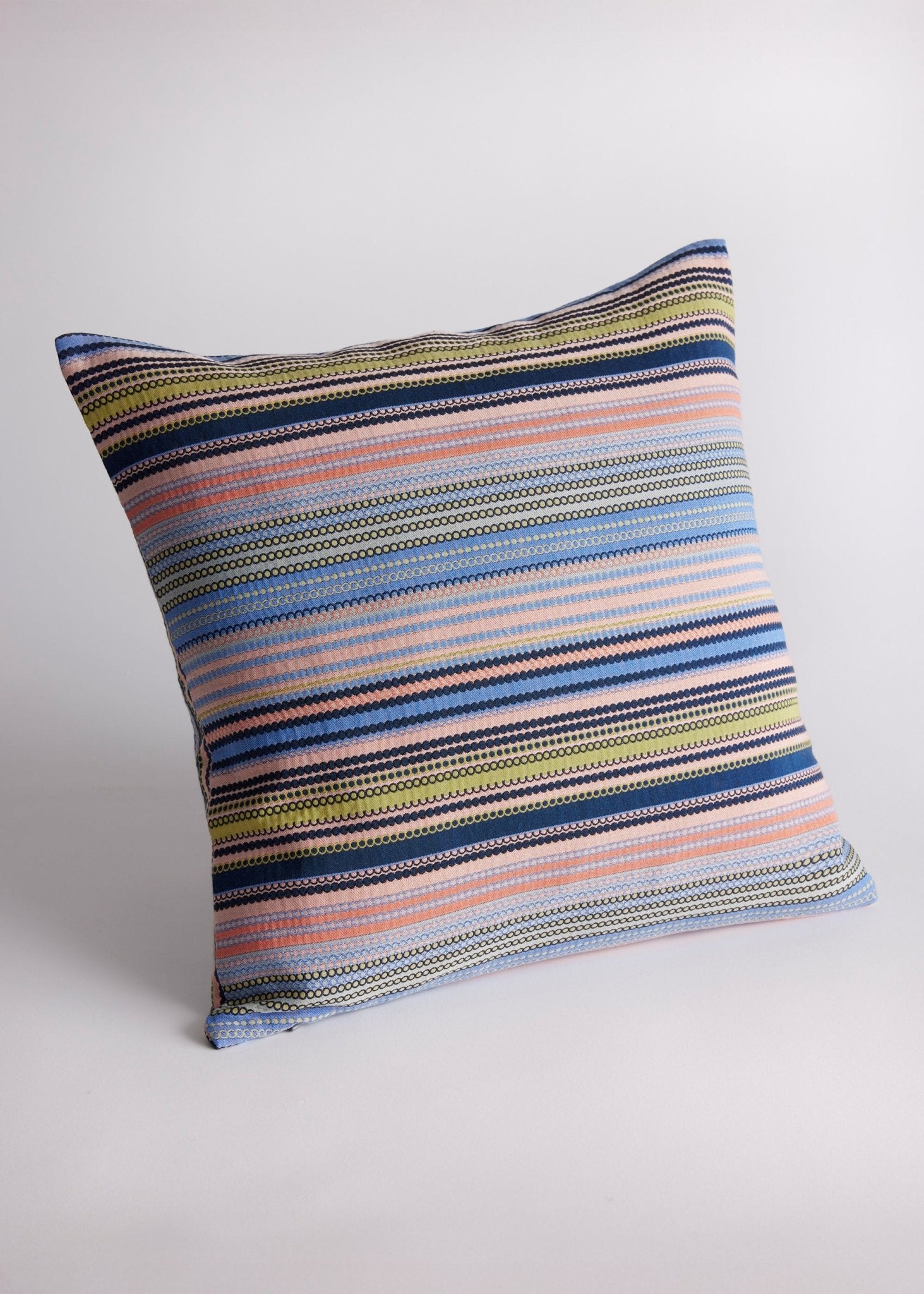 Gewebte Dekokissenhülle ELENA in edlem Jacquard aus Baumwoll - Mix - FOX'S - Fashion