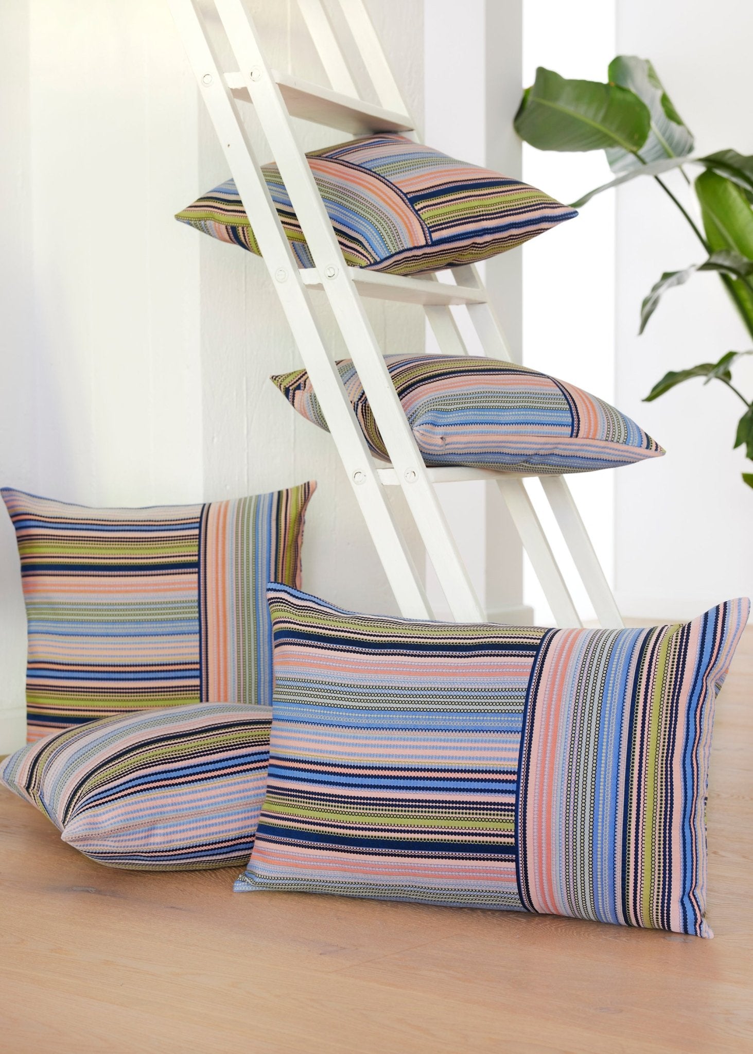 Gewebte Dekokissenhülle ELENA in edlem Jacquard aus Baumwoll - Mix - FOX'S - Fashion