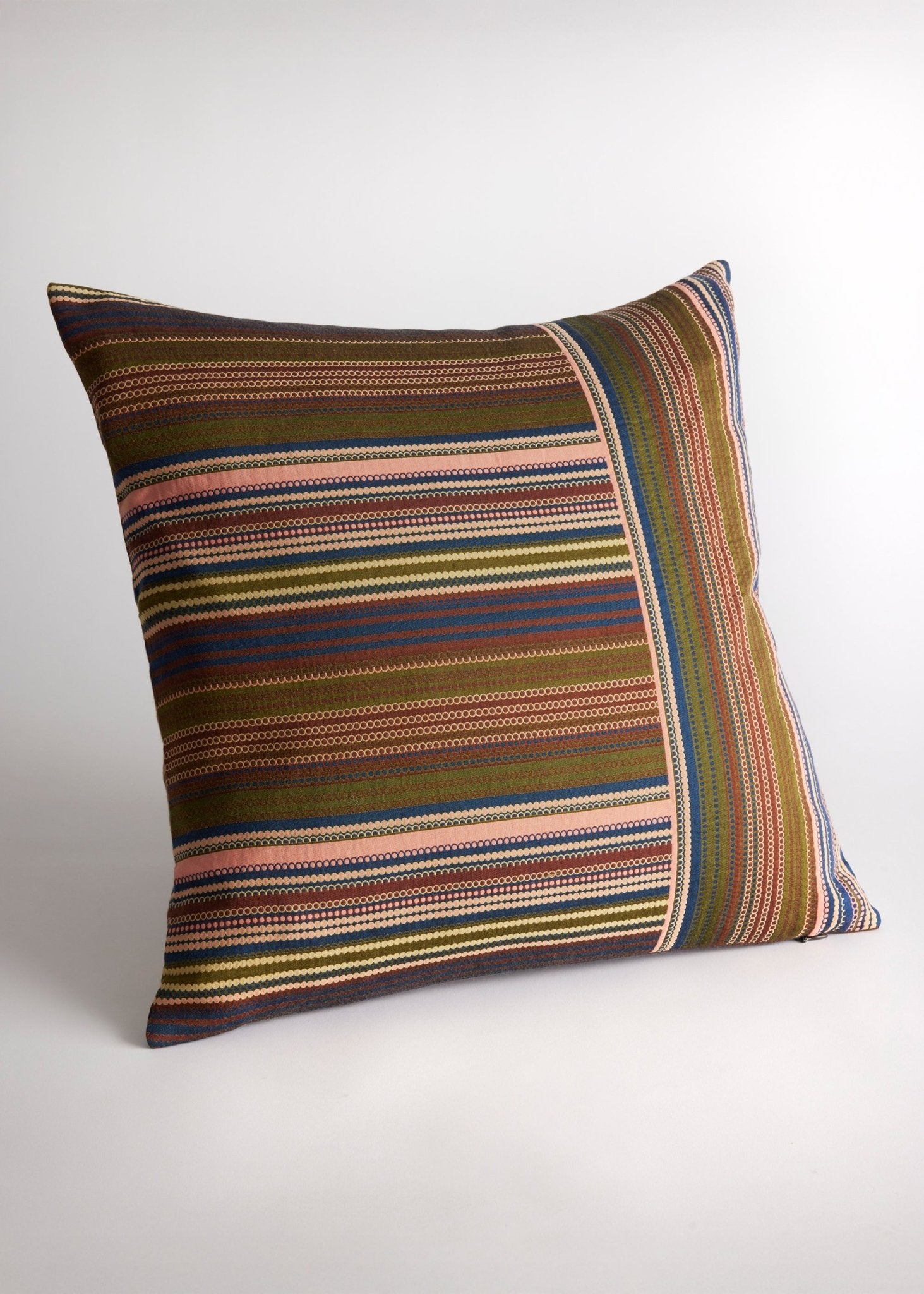 Gewebte Dekokissenhülle ELENA in edlem Jacquard aus Baumwoll - Mix - FOX'S - Fashion