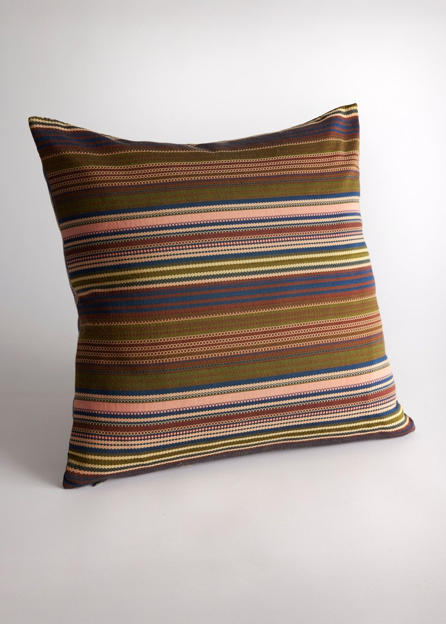 Gewebte Dekokissenhülle ELENA in edlem Jacquard aus Baumwoll - Mix - FOX'S - Fashion