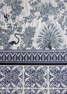 Gewebte Dekokissenhülle EVELIN in edlem Jacquard aus Baumwoll - Viskose - Mix - FOX'S - Fashion