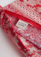 Gewebte Dekokissenhülle EVELIN in edlem Jacquard aus Baumwoll - Viskose - Mix - FOX'S - Fashion