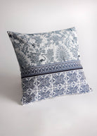 Gewebte Dekokissenhülle EVELIN in edlem Jacquard aus Baumwoll - Viskose - Mix - FOX'S - Fashion