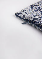 Gewebte Dekokissenhülle EVELIN in edlem Jacquard aus Baumwoll - Viskose - Mix - FOX'S - Fashion