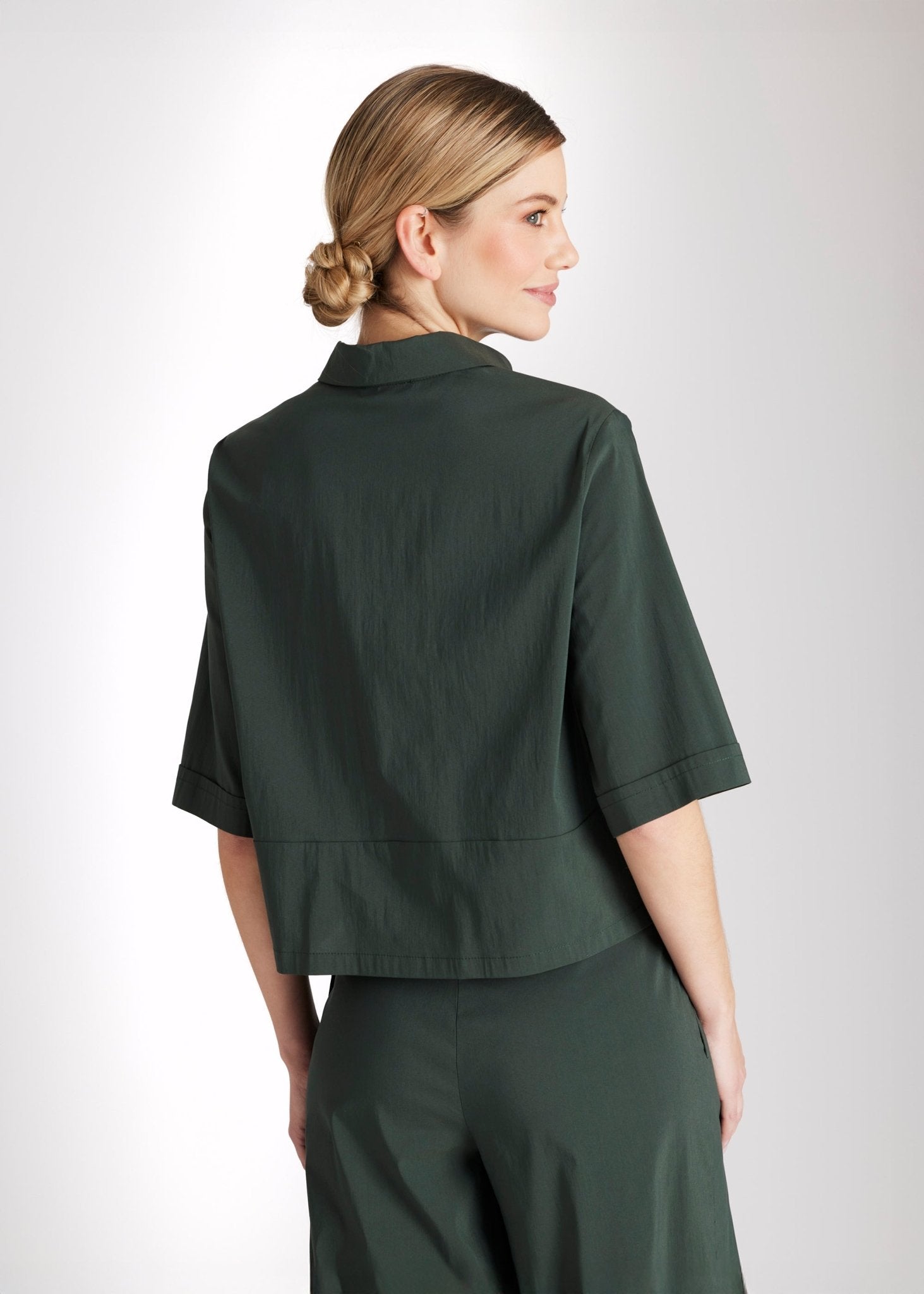 Kastige Bluse KABUSKA aus Baumwollmix - FOX'S - Fashion