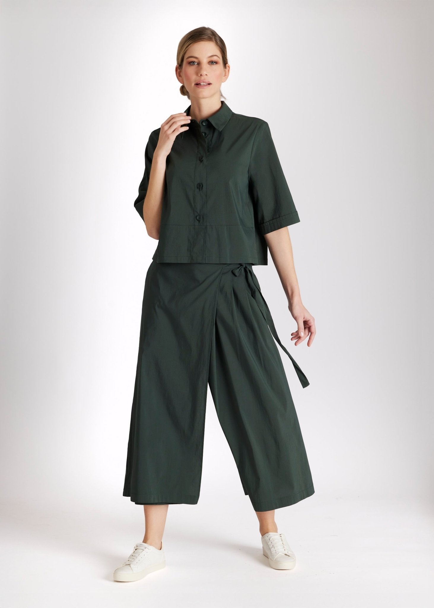 Kastige Bluse KABUSKA aus Baumwollmix - FOX'S - Fashion