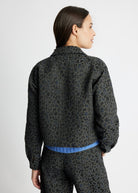 Kastige Jacke NIRATA aus Baumwoll-Mix - FOX'S-Fashion