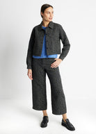 Kastige Jacke NIRATA aus Baumwoll-Mix - FOX'S-Fashion