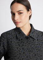 Kastige Jacke NIRATA aus Baumwoll-Mix - FOX'S-Fashion
