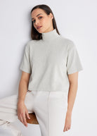 Kastiges Shirt PALIPO aus Viskose-Mix mit Stretch - FOX'S-Fashion