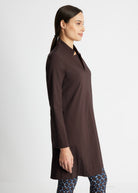 Knielange Tunika JAIZA aus Viskose-Mix mit Stretch - FOX'S-Fashion