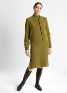 Kurze Blousonjacke PASJAKI aus Viskose-Mix - FOX'S-Fashion