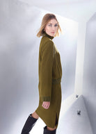 Kurze Blousonjacke PASJAKI aus Viskose-Mix - FOX'S-Fashion