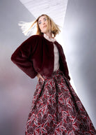 Kurze Jacke TEXAVO aus Kunstfell - FOX'S-Fashion