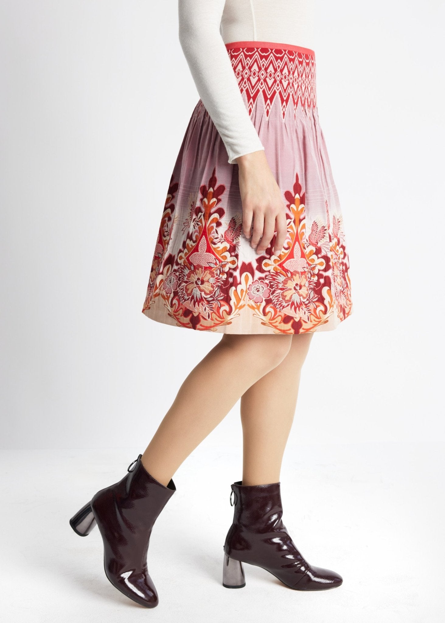 Kurzer One Size Rock LACROS-W aus Baumwoll-Mix mit Gummibund - FOX'S-Fashion