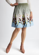 Kurzer One Size Rock LACROS-W aus Baumwoll-Mix mit Gummibund - FOX'S-Fashion