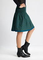 Kurzer One Size Rock LUMIRO-W aus edlem Webstoff mit Gummibund - FOX'S-Fashion