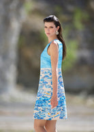 Kurzes Kleid FINADA aus Bio - Baumwolle in A - Linie - FOX'S - Fashion