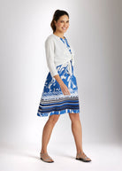 Kurzes Kleid PAJIVI aus EcoVero - Viskose in A - Linie - FOX'S - Fashion