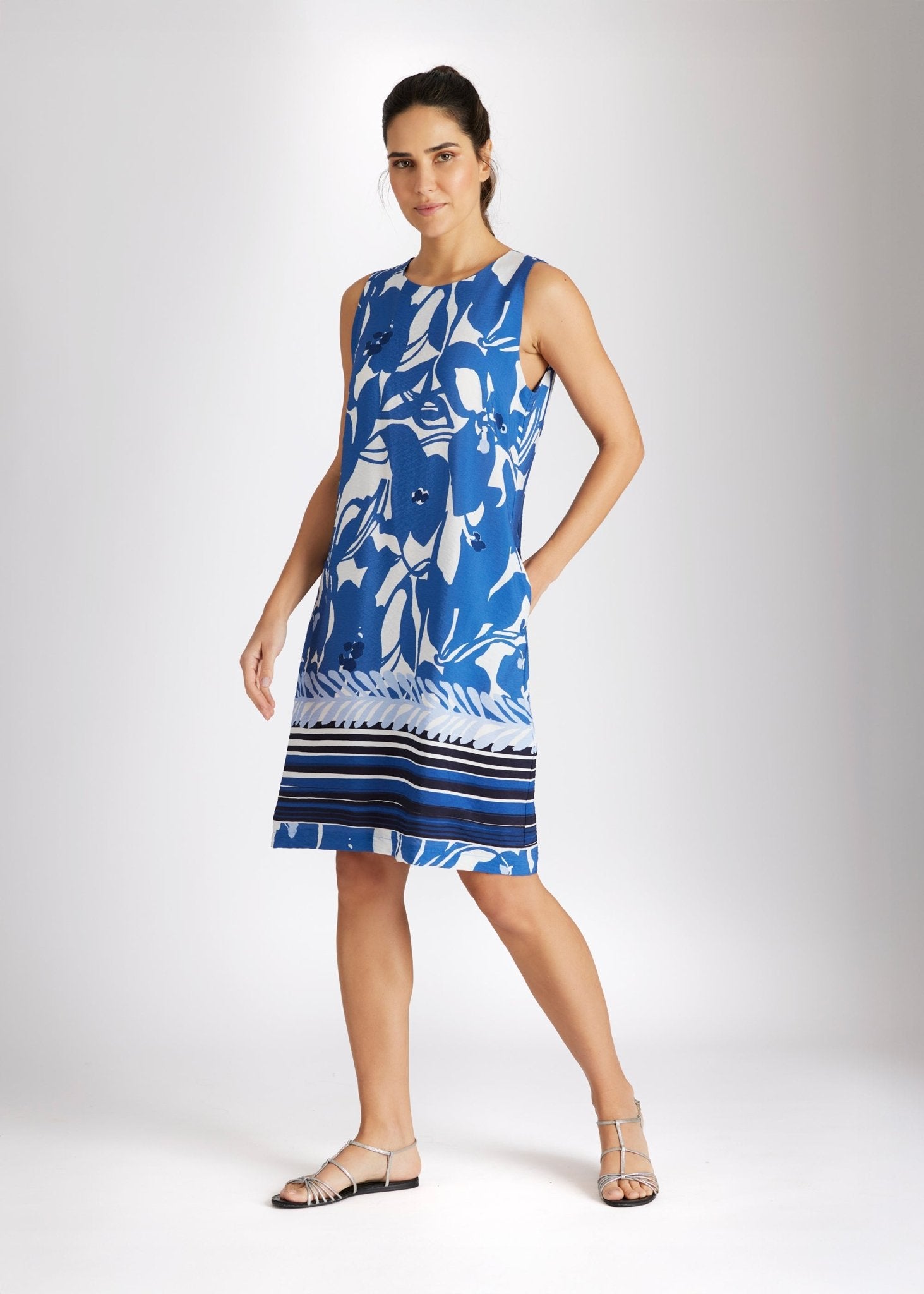 Kurzes Kleid PAJIVI aus EcoVero - Viskose in A - Linie - FOX'S - Fashion