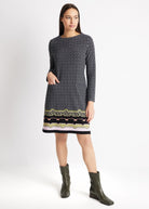 Kurzes Kleid REBICA aus Viskose-Mix in A-Linie - FOX'S-Fashion