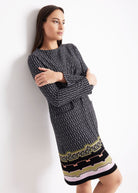 Kurzes Kleid REBICA aus Viskose-Mix in A-Linie - FOX'S-Fashion