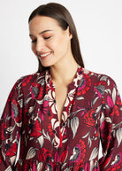 Kurzes Kleid VALUNA aus 100 % Viskose in leichter A-Linie - FOX'S-Fashion