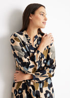 Kurzes Kleid VALUNA aus 100 % Viskose in leichter A-Linie - FOX'S-Fashion