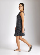 Kurzes, schmales Kleid JUPI aus Viskosejersey mit Stretch - FOX'S - Fashion