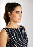 Kurzes, schmales Kleid JUPI aus Viskosejersey mit Stretch - FOX'S - Fashion